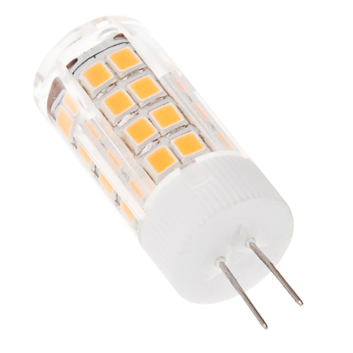 T4 GY6.35 120V LED Bulb, 3.5 Watts, 35W Equivalent, 5-Pack